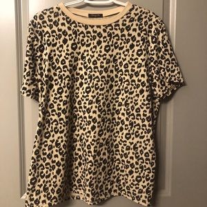 BMJL Women's Casual Leopard Print Shirt